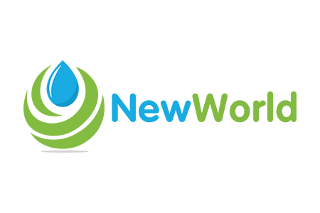 new world logo